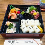 うお清 - ある日のお弁当