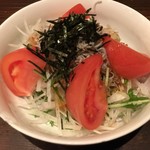 炭火焼専門食処 白銀屋 - 白銀屋サラダ