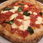 Trattoria e Pizzeria De salita - 水牛のマルゲリータ