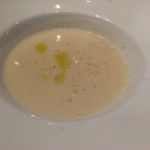 Trattoria e Pizzeria De salita - ランチのスープ