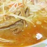 ラーメンショップ１０１番 - メンマ