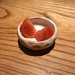 とり喜 - トマト（二人分）
