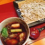 そば切　俺庵 - 牡蠣せいろ