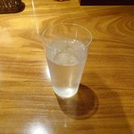 Bar Coruja - ランチ：水