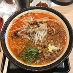 吟醸味噌らーめん まごころ亭 - 海老辛味噌らーめん¥780