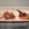ニューいづみ - 料理写真:[料理] 前菜４種 全景♪ｗ