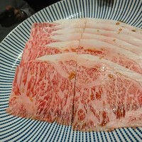 焼肉専科 肉の切り方 日本橋本店 - 厚さ1mmサーロイン