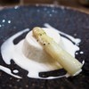 Powandwudepa - 料理写真:フランス産ホワイトアスパラガスのブランマンジェ