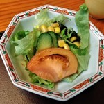 Oshokujidokoro Uchiyama - [料理] サラダ
