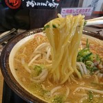 吟醸味噌らーめん まごころ亭 - 自家製麺（吟醸味噌）