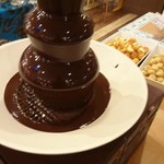 パーム - チョコレートフォンデュ