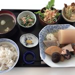 カフェフラン - おでん定食