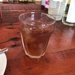 ラ クチーナ ヴェンティトレ - 食後の【イタリア産ピーチアイスティー】