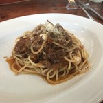 ◇本日のパスタ/【ナポレターナ】