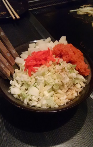 鉄板焼き ちどり - 釧路（お好み焼き）の写真