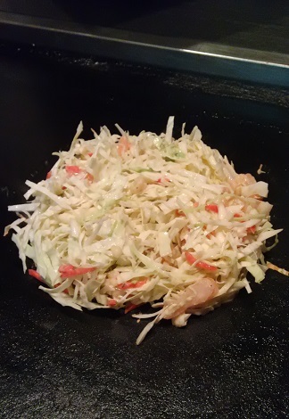 鉄板焼き ちどり - 釧路（お好み焼き）の写真