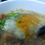 同心大腸蚵仔麵線 - にんにく強烈！