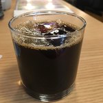 Nama Hommaguro Hegisoba Robatayaki Uozen - 私はアイスコーヒーを選択