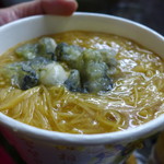 同心大腸蚵仔麵線 - 蚵仔と麵線