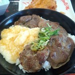 大衆食堂 半田屋 - とろろイン