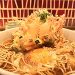 味奈登庵 - ええい面倒だ、かき揚げ天ぷらもブチまけろ！  #BCMKR!