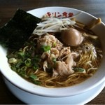 キリン食堂 - 味玉ソバ（750円）