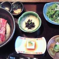 御曹司 松六家 - 特撰黒毛和牛のひつまぶし御膳