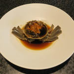 イチリン ハナレ - 上海蟹/三種類の紹興酒/南高梅1