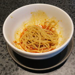 イチリン ハナレ - 山椒麺 よだれ鶏のタレ和え