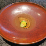 イチリン ハナレ - 焼きフカヒレ/上湯/芽キャベツ1