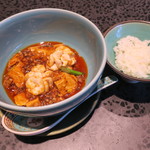 イチリン ハナレ - 鱈の白子/陳麻婆豆腐1