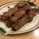 串酒房はっ鳥 - 肝焼き❗️