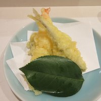 室町 三谷屋 - 天ぷら(わかさぎ、海老、？)
