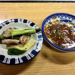 ホルモン料理専門處 利根屋 - ホルモンとみぞダレ２