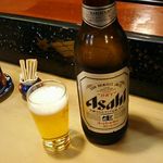 Eisushi - 中瓶ビール 750円 2018年01月