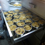 樂華筒仔米糕 - 蒸し器の引き出し。