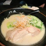 鶏がららーめん 門扇 - 