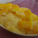 永美雪花冰  - 料理写真:芒果雪花冰(TWD120)