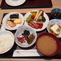 梅田 璃泉 本店 - 朝食初日
