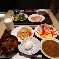 梅田 璃泉 本店 - 朝食２日目
