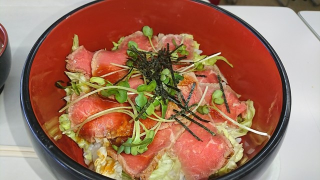 レストランこまくさ - 雫石町その他（牛丼）の写真
