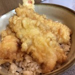 Kaisoba - 天丼セットの天丼