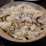 食堂 おがわ - いわしめし