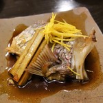 食堂 おがわ - 鯛荒煮