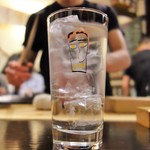 食堂 おがわ - お冷