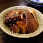 食堂 おがわ - 蛸煮