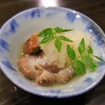 食堂 おがわ - お通し（海鼠）