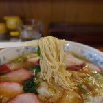 下前商店 - 麺は細目