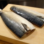 食堂 おがわ - さば