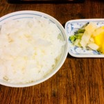 かすり - ごはん